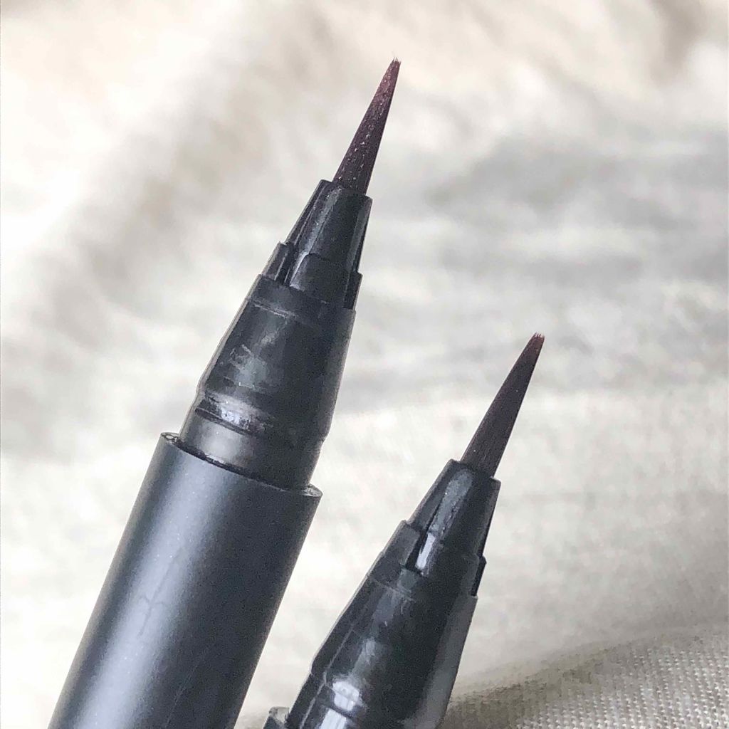 シュアネス アイライナーリキッド C/Celvoke/リキッドアイライナーを使ったクチコミ(3枚目)