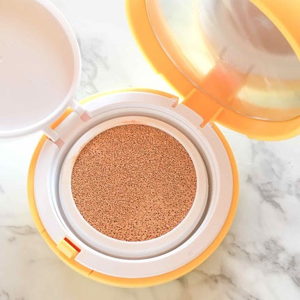 M クッション ファンデーション(モイスチャー)/MISSHA/クッションファンデーションを使ったクチコミ(1枚目)