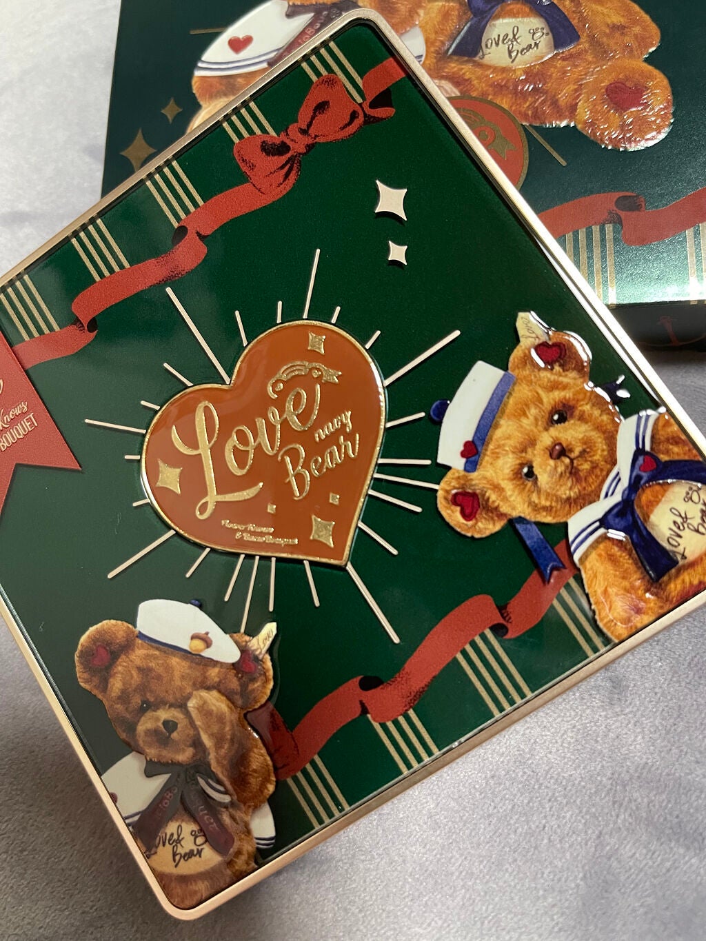 Love Bear 9色 アイシャドウパレット/FlowerKnows/アイシャドウパレットを使ったクチコミ(5枚目)