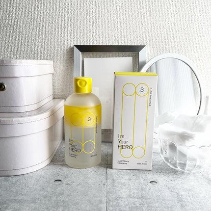 アイムユアヒーロー/SISI/クレンジングウォーターを使ったクチコミ(1枚目)