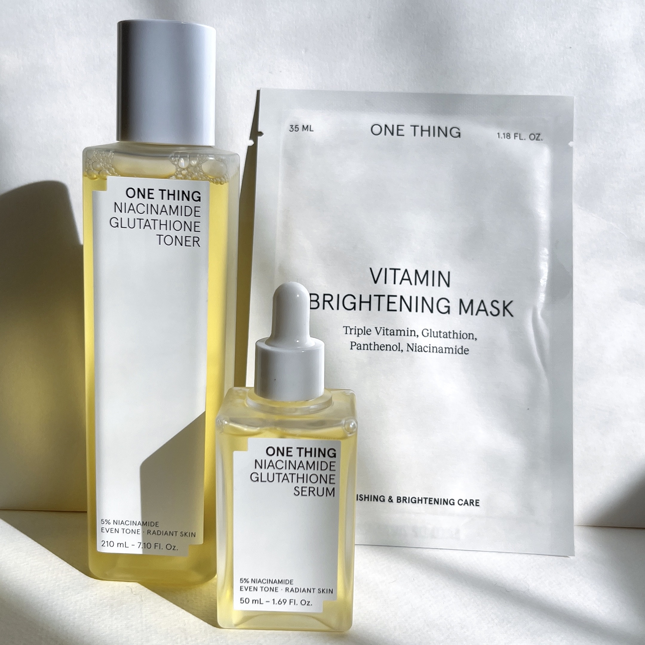 ナイアシンアミドグルタチオントナー/ONE THING/化粧水を使ったクチコミ（3枚目）