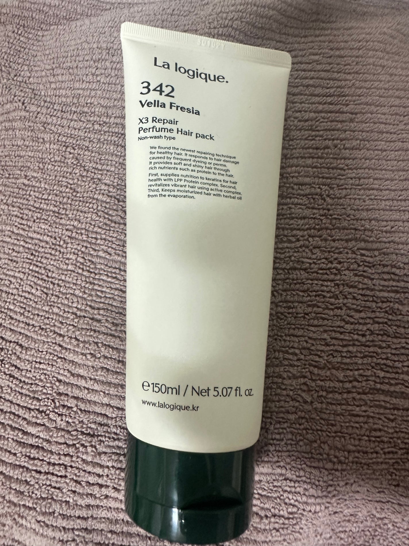 X4 スケーリング パフューム シャンプー /Lalogique/市販シャンプーを使ったクチコミ(1枚目)