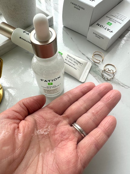 ノスカナイン トラブル セラム/FATION/美容液を使ったクチコミ(6枚目)