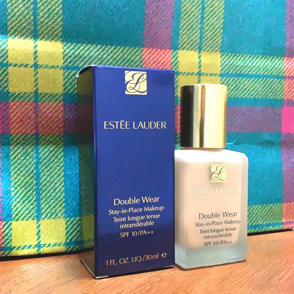 ダブル ウェア ステイ イン プレイス メークアップ /ESTEE LAUDER/リキッドファンデーションを使ったクチコミ(1枚目)