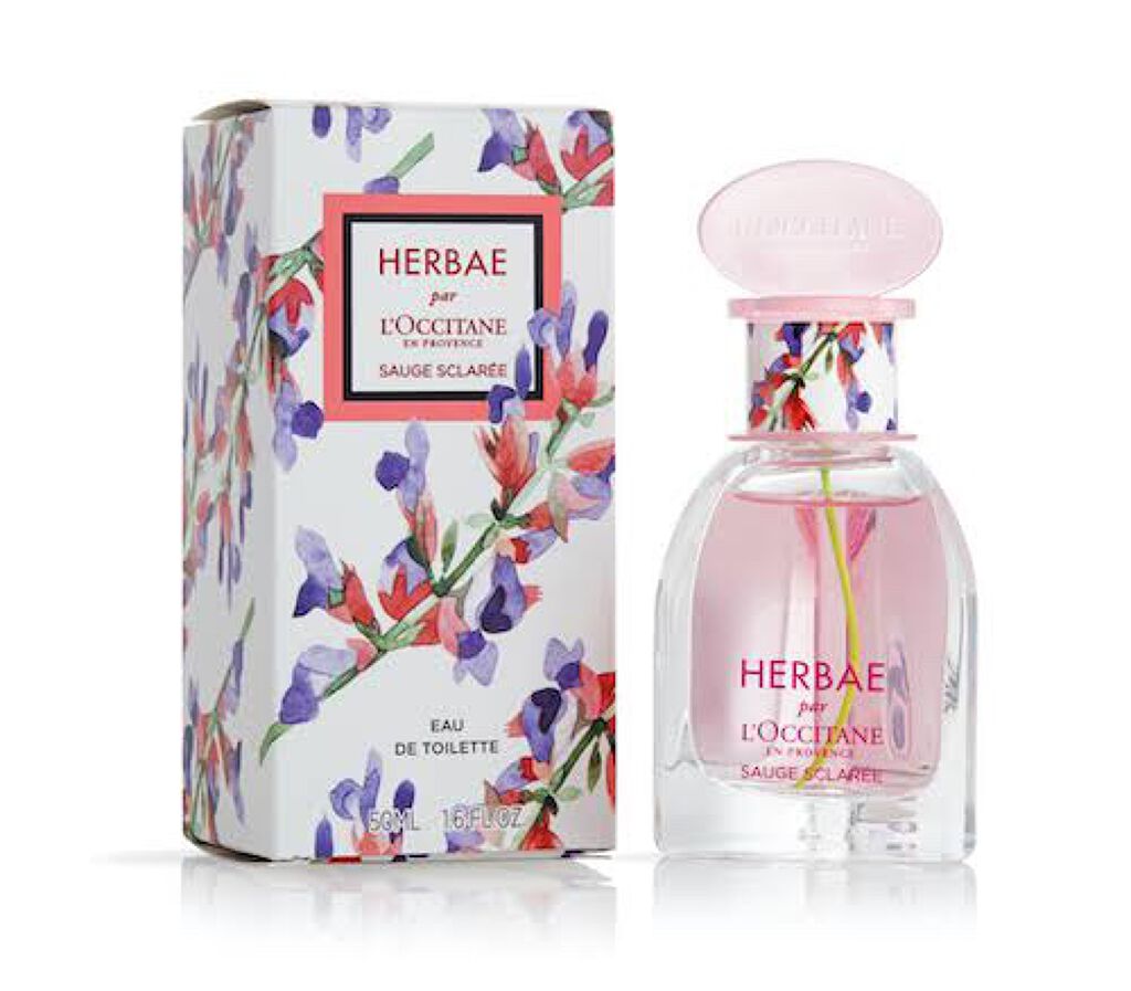 エルバヴィオレット オードトワレ/L'OCCITANE/香水(レディース)を使ったクチコミ(1枚目)