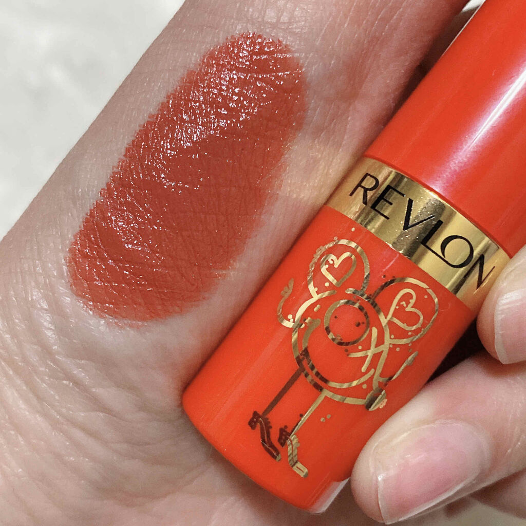 スーパー ラストラス リップスティック/REVLON/口紅を使ったクチコミ（2枚目）