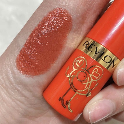 スーパー ラストラス リップスティック/REVLON/口紅を使ったクチコミ(2枚目)