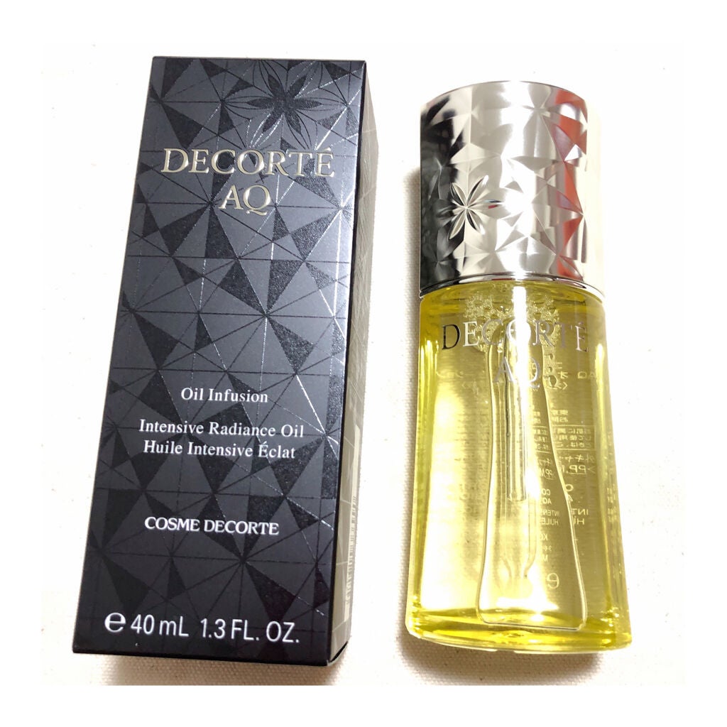 AQ オイル インフュージョン/DECORTÉ/美容液を使ったクチコミ(1枚目)
