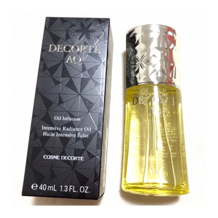 AQ オイル インフュージョン/DECORTÉ/美容液を使ったクチコミ(1枚目)