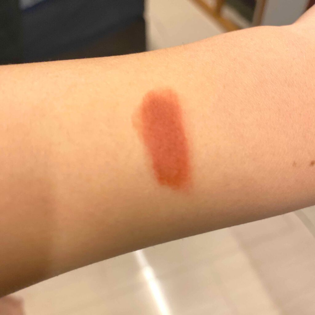 イーグリップス ベルベットフィットティント/EGLIPS/リップティントを使ったクチコミ（3枚目）