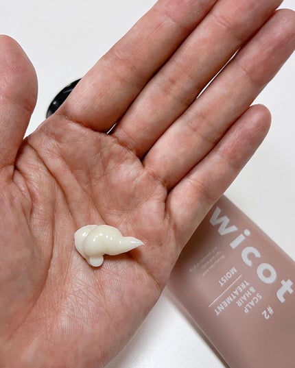 スカルプ&ヘア シャンプー/トリートメント モイスト/wicot/市販シャンプーを使ったクチコミ(4枚目)