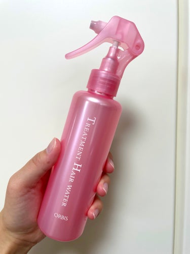 トリートメントヘアウォーター ボトル入り 180ml/オルビス/アウトバストリートメントを使ったクチコミ（2枚目）