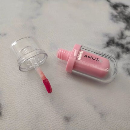 ジェルフィットティント/AMUSE/リップティントを使ったクチコミ(6枚目)