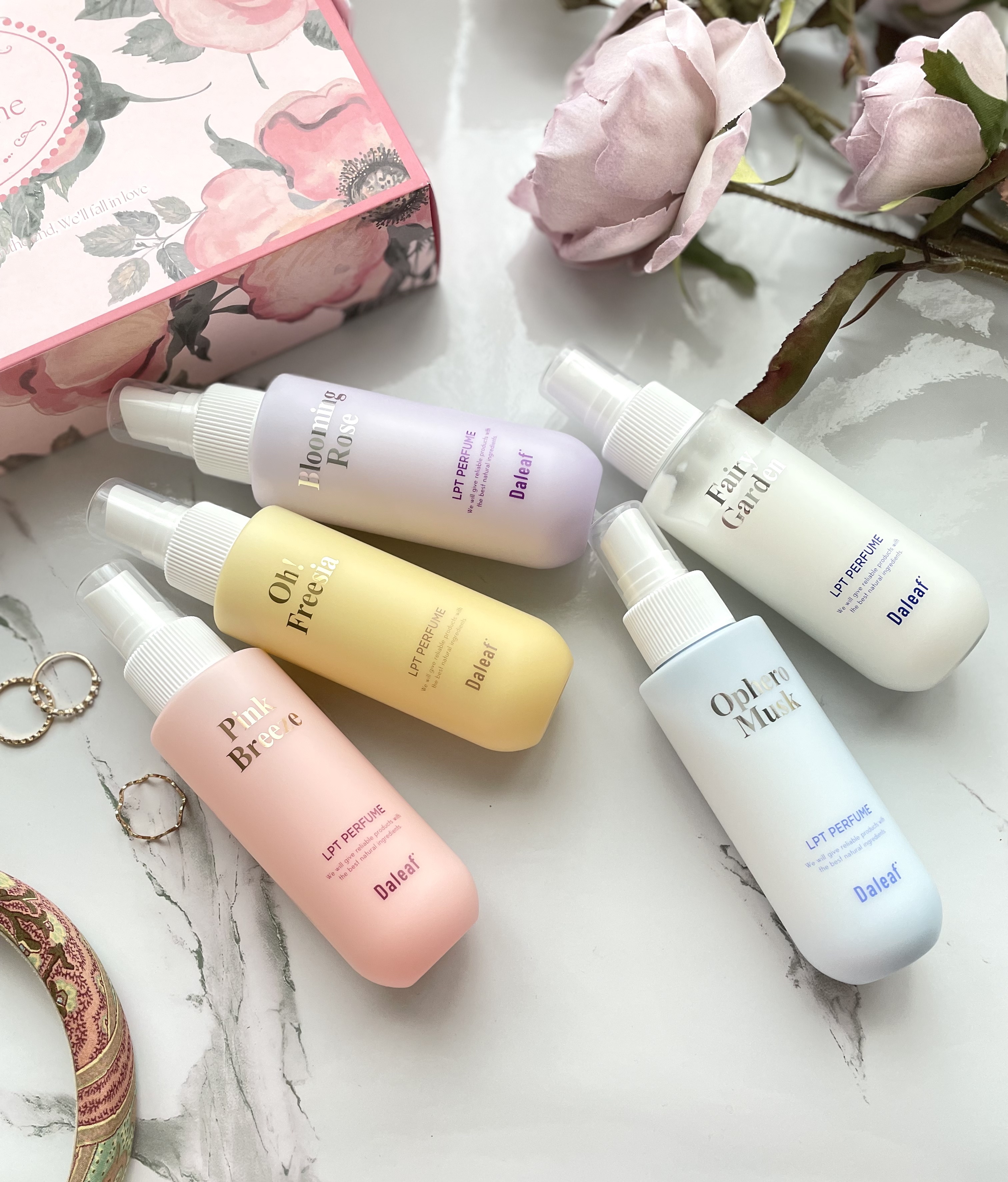 パフュームヘアパックインミスト Ophero Musk/Daleaf/アウトバストリートメントを使ったクチコミ（3枚目）