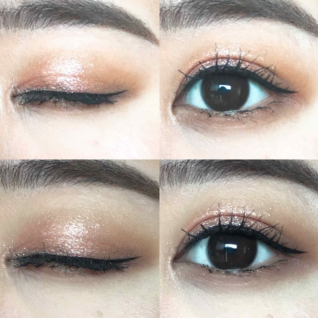 タッチインソル METALLISTグリッターシャドウデュオ/touch in SOL /グリッターを使ったクチコミ（1枚目）