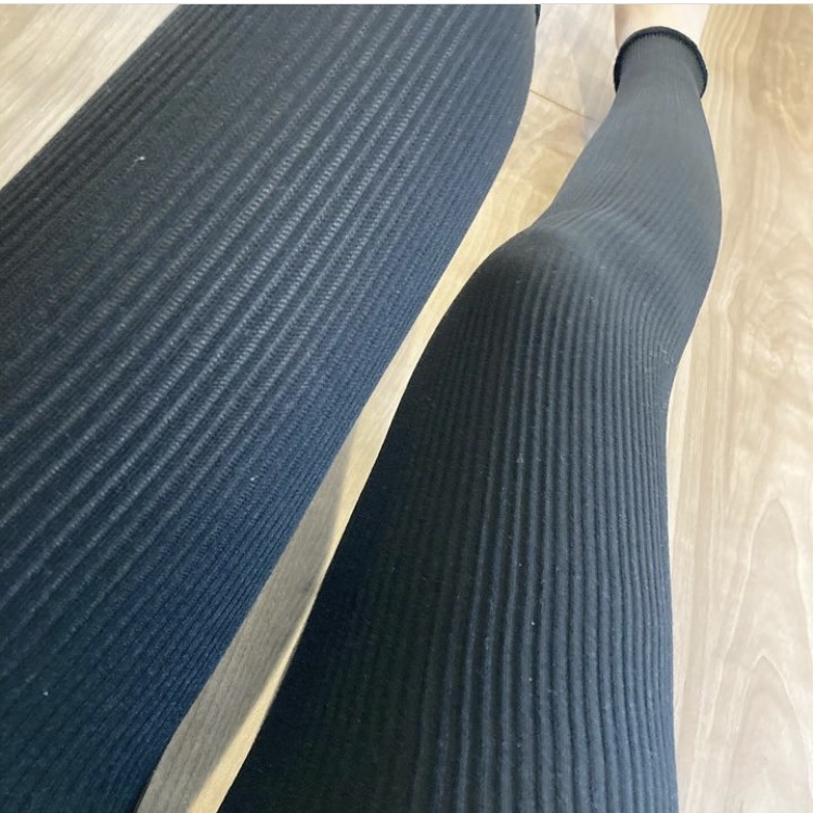 着圧リブレギンス SM/SLIMWALK/着圧ソックス・レギンスを使ったクチコミ（3枚目）