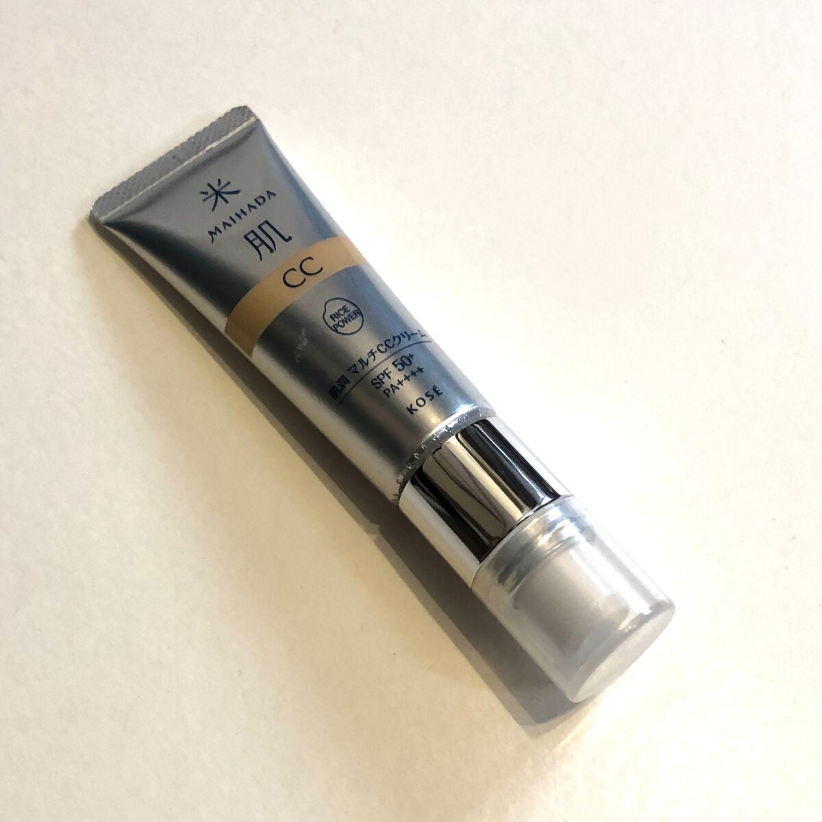 肌潤 マルチCCクリーム/米肌/CCクリームを使ったクチコミ(1枚目)