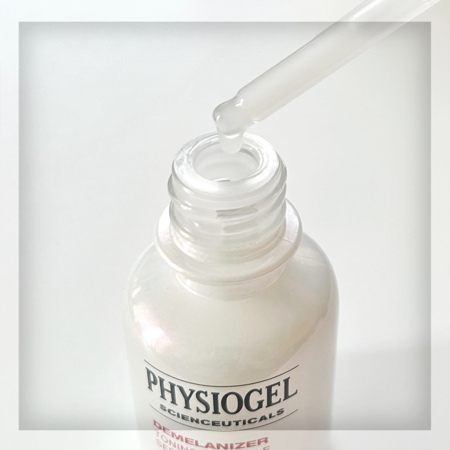 ディメラナイザートーニングアンプル/PHYSIOGEL/美容液を使ったクチコミ（3枚目）