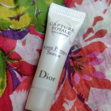 試してみた】Dior 【旧】カプチュール トータル セル ENGY 試してみた】Dior 【旧】カプチュール トータル セル ENGY