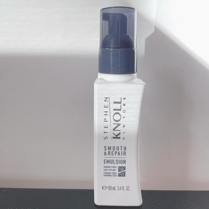 モイスチュアソフニング エマルジョン スムースリペア/スティーブンノル ニューヨーク/ヘアミルクを使ったクチコミ(1枚目)