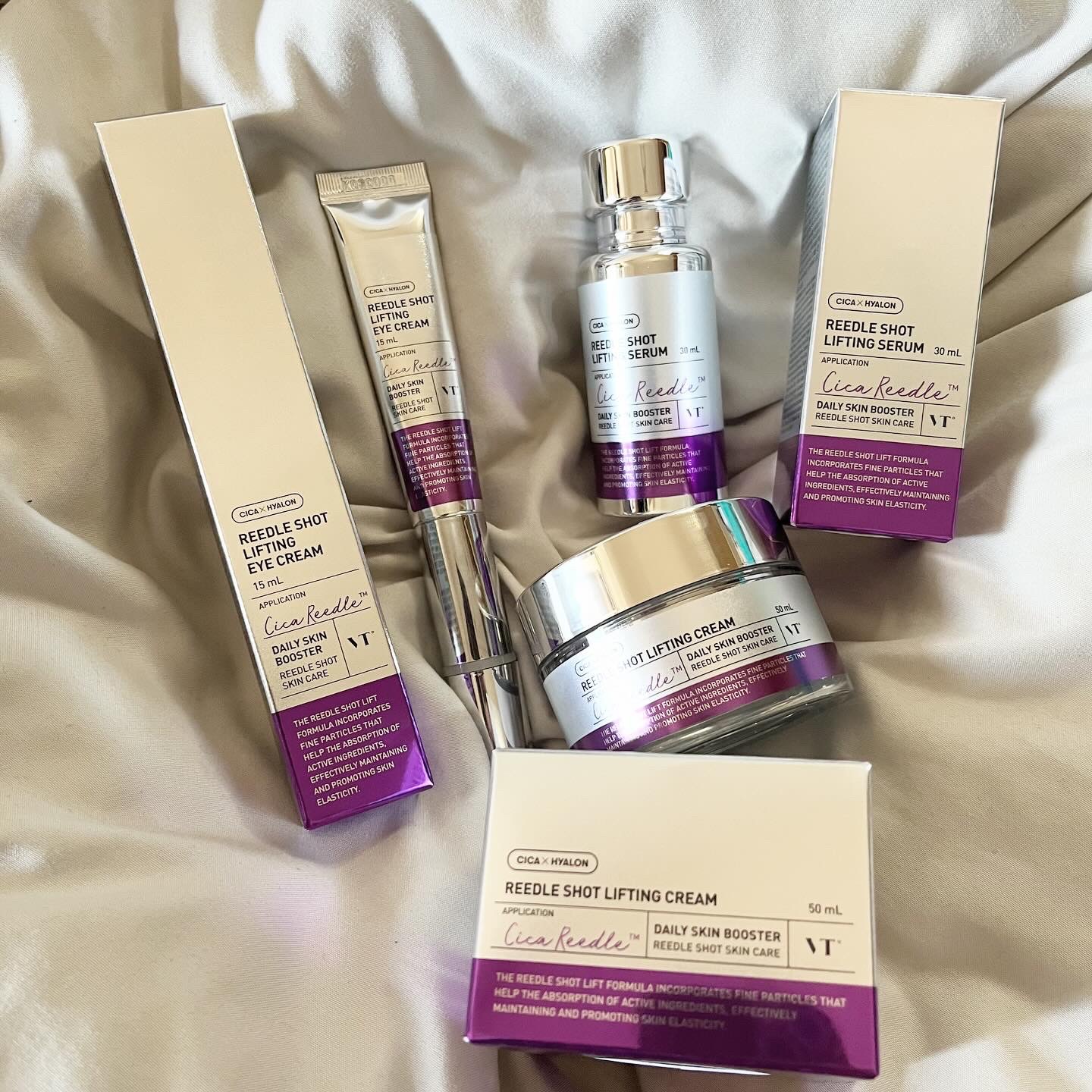 リードルショット リフティングセラム/VT/美容液を使ったクチコミ（1枚目）