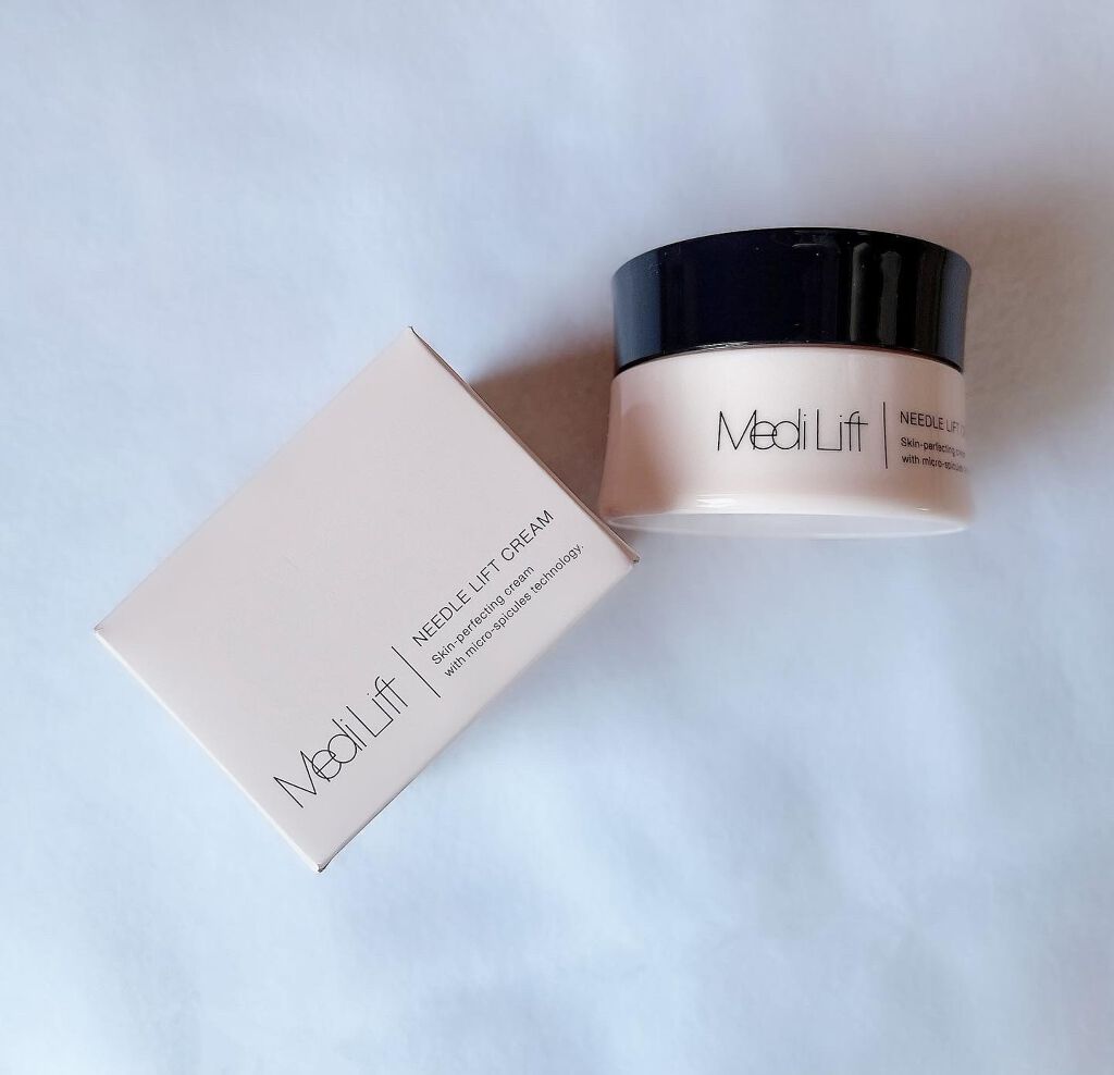 メディリフト ニードルリフトクリーム/YA-MAN TOKYO JAPAN/フェイスクリームを使ったクチコミ（1枚目）