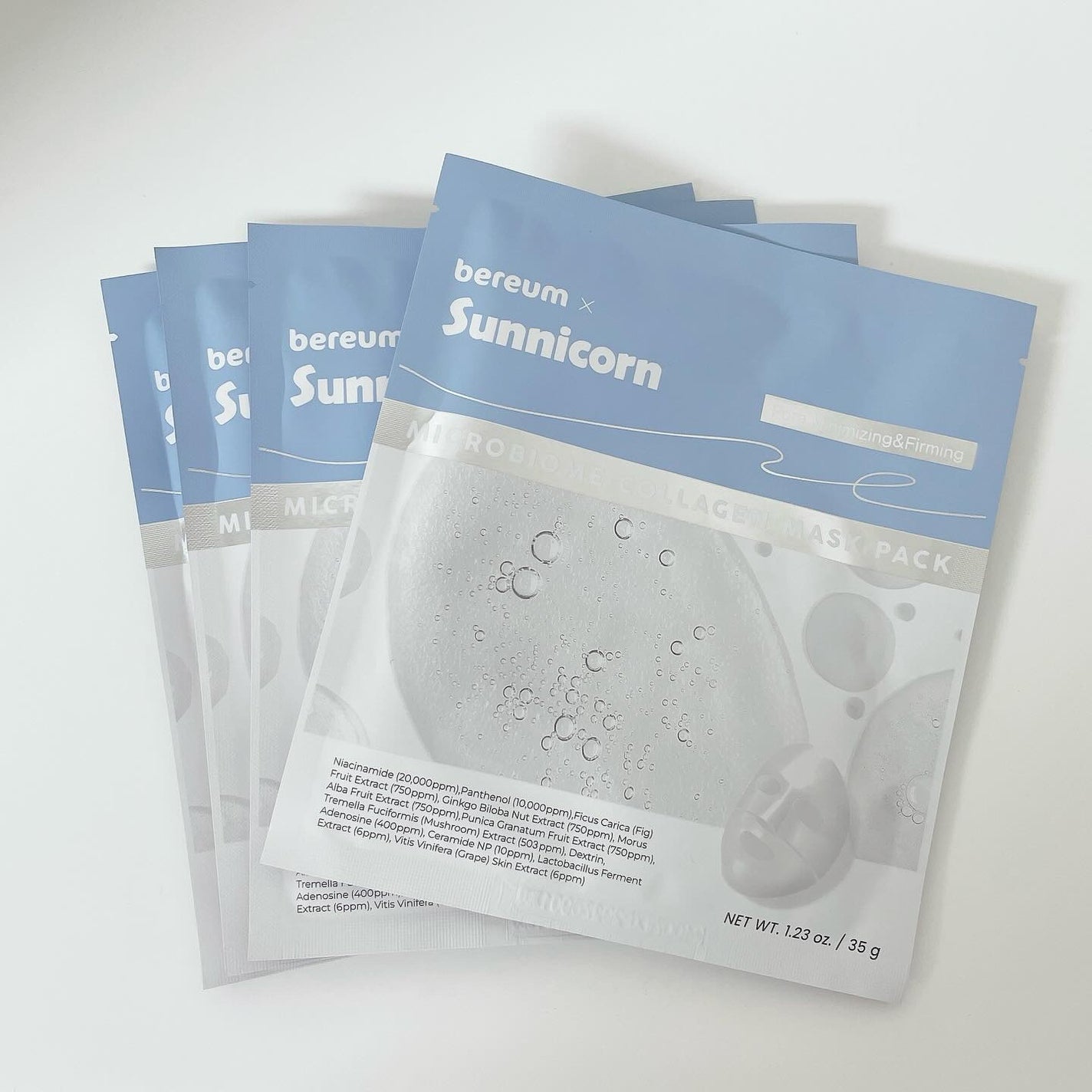 マイクロバイオームコラーゲンマスクパック/Sunnicorn/シートマスク・パックを使ったクチコミ(1枚目)