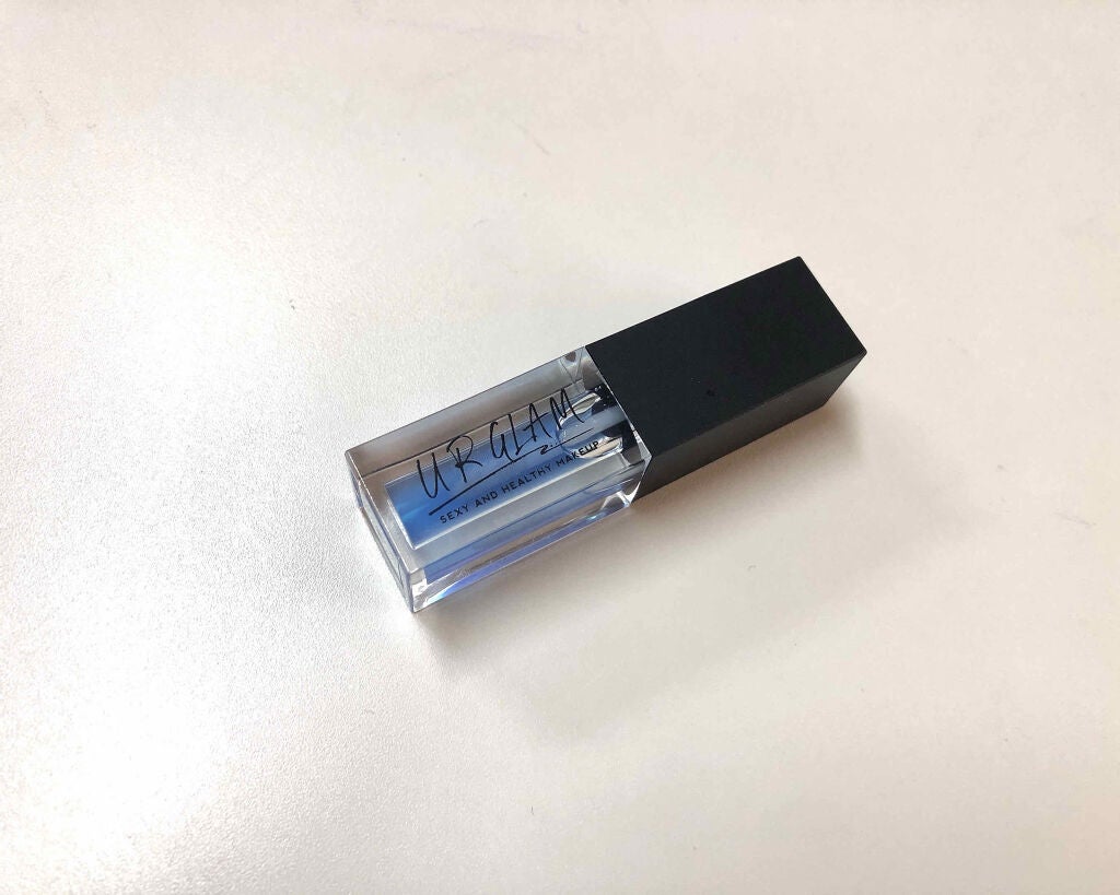 UR GLAM LIP OIL/U R GLAM/リップグロスを使ったクチコミ(1枚目)