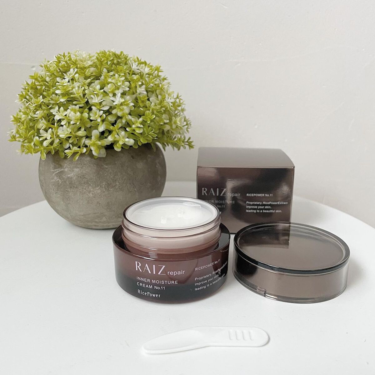 インナーモイスチュアクリーム No.11/RAIZ repair/フェイスクリームを使ったクチコミ(2枚目)