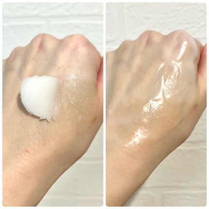 カラーフードシリーズホワイトホールサムクレンジングバーム/Tovegan/クレンジングバームを使ったクチコミ(5枚目)