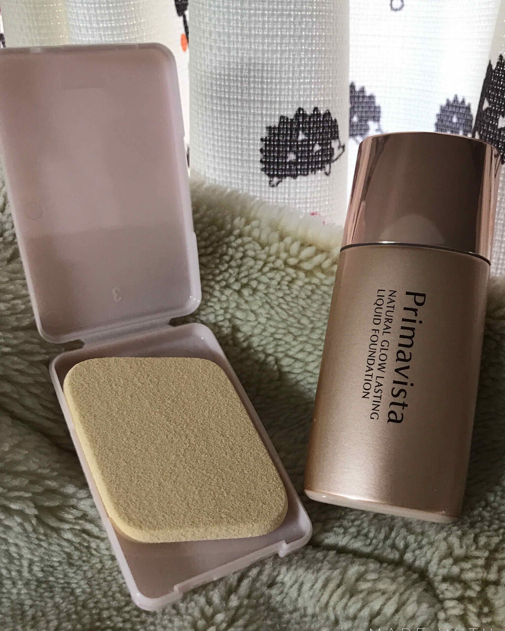 ナチュラルグロウ ラスティング リキッド オークル03/プリマヴィスタ/リキッドファンデーションを使ったクチコミ（2枚目）