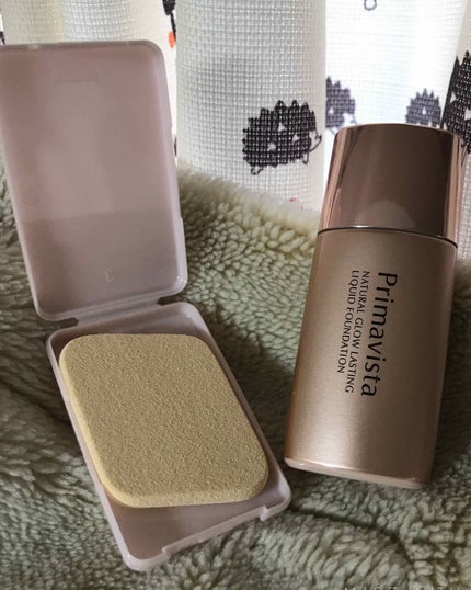 ナチュラルグロウ ラスティング リキッド/プリマヴィスタ/リキッドファンデーションを使ったクチコミ(2枚目)