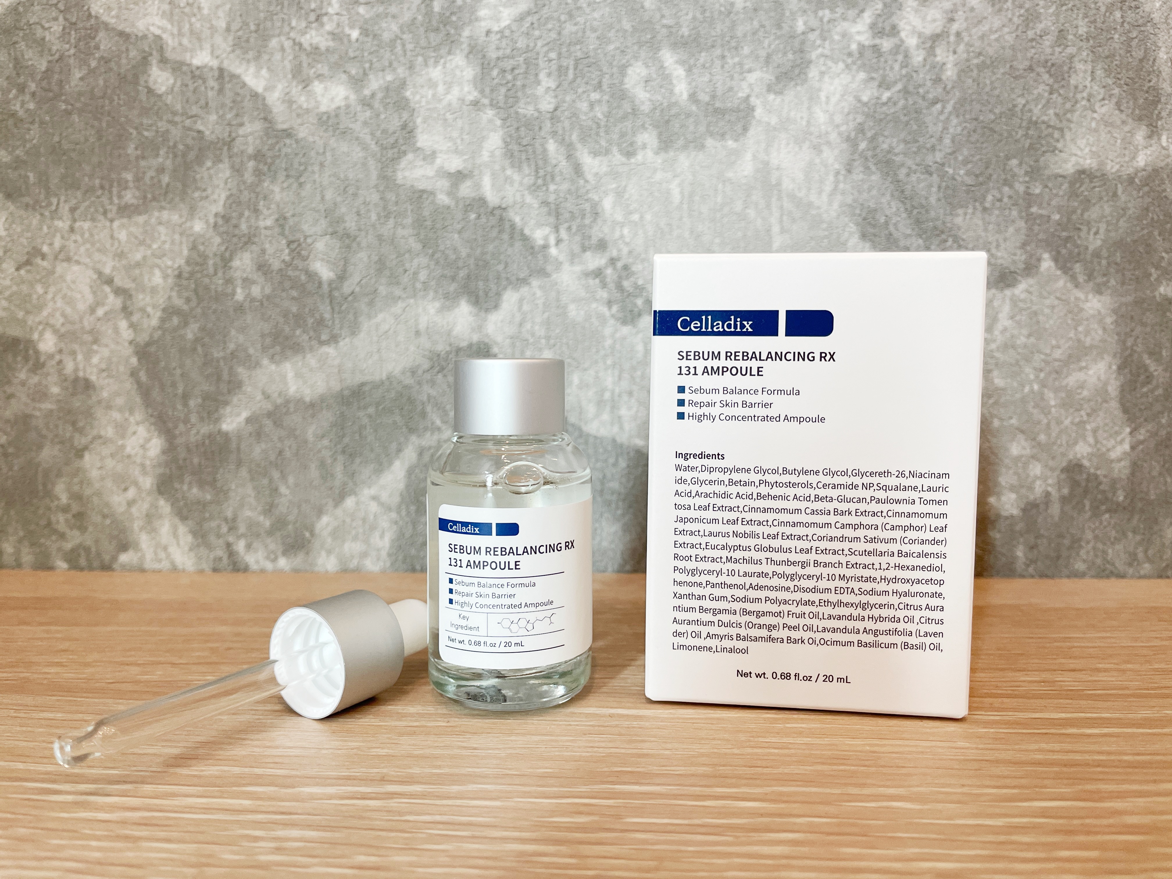 131 ポア クリアリング セラム/Celladix/美容液を使ったクチコミ（2枚目）