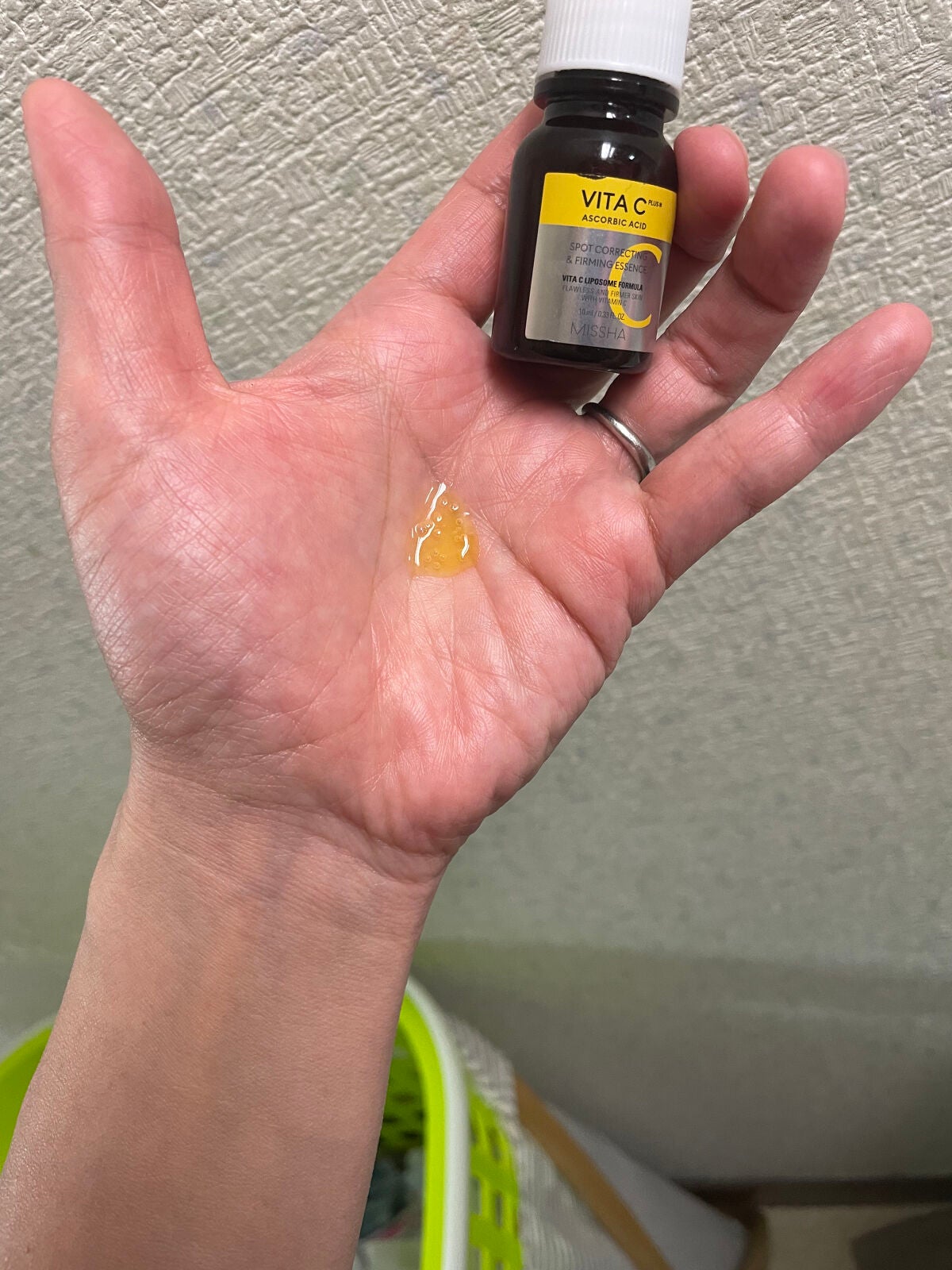 ビタシープラス トライアルキット【日本処方】/MISSHA/トライアルキットを使ったクチコミ(3枚目)