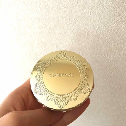 【旧品】マシュマロフィニッシュパウダー/キャンメイク/プレストパウダーを使ったクチコミ(1枚目)