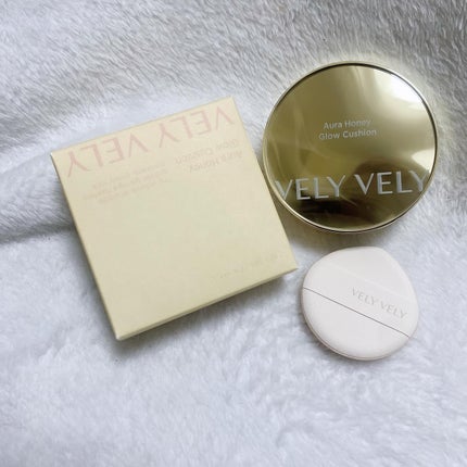 はちみつツヤ肌クッションファンデ/VELY VELY/クッションファンデーションを使ったクチコミ(1枚目)