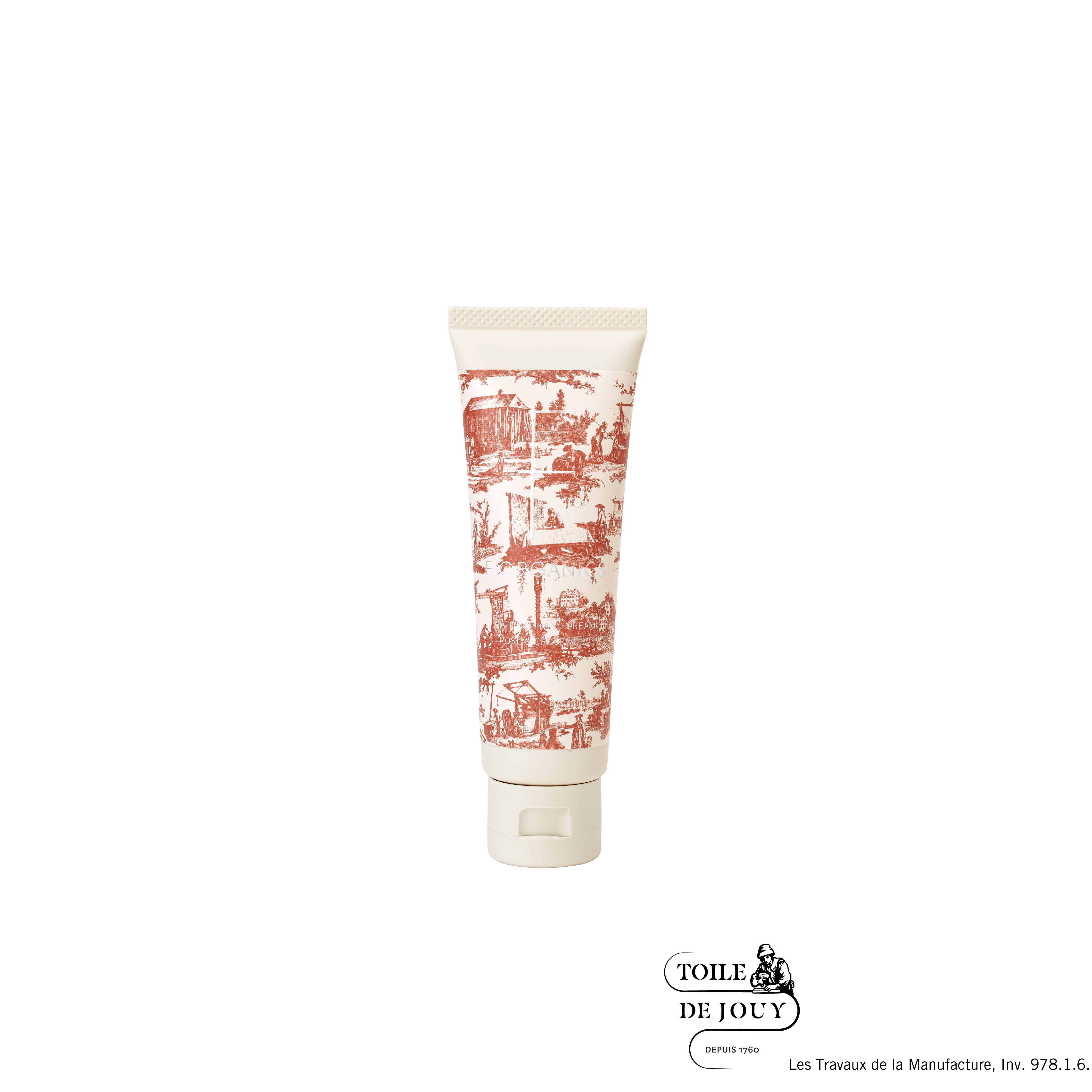 エッフェオーガニック  ナチュラルハンドクリーム N　ローズ＆シダーウッド 限定パッケージ（50g）