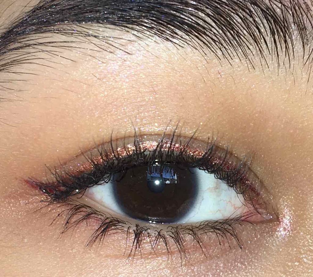 モテライナー リキッド/UZU BY FLOWFUSHI/リキッドアイライナーを使ったクチコミ（1枚目）