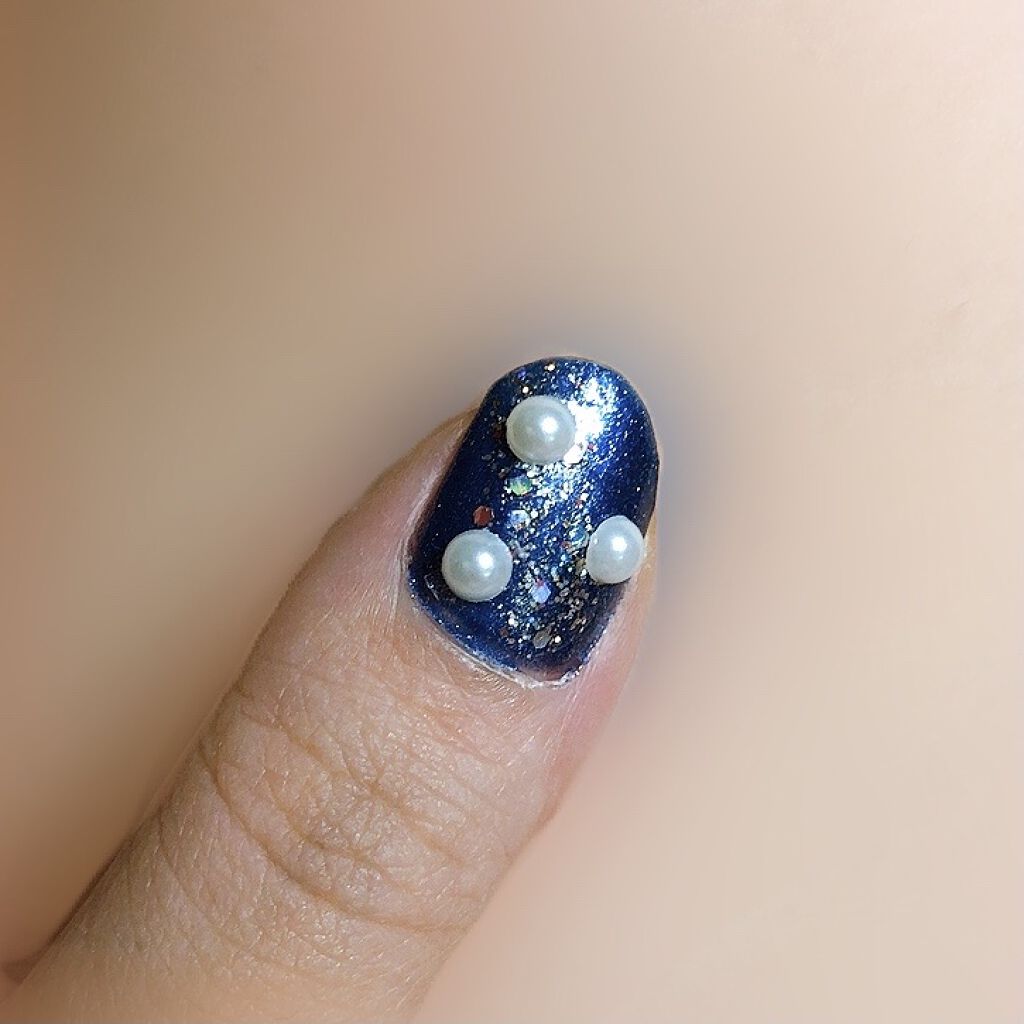 ネイルホリック リミテッドカラー Spring Denim BL963/ネイルホリック/マニキュアを使ったクチコミ（2枚目）