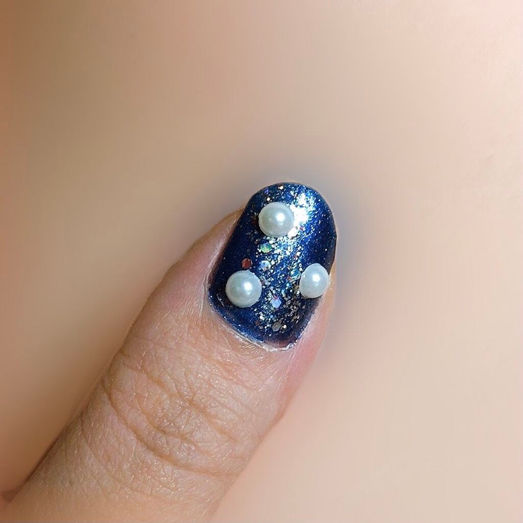 ネイルホリック リミテッドカラー Spring Denim/ネイルホリック/マニキュアを使ったクチコミ(2枚目)