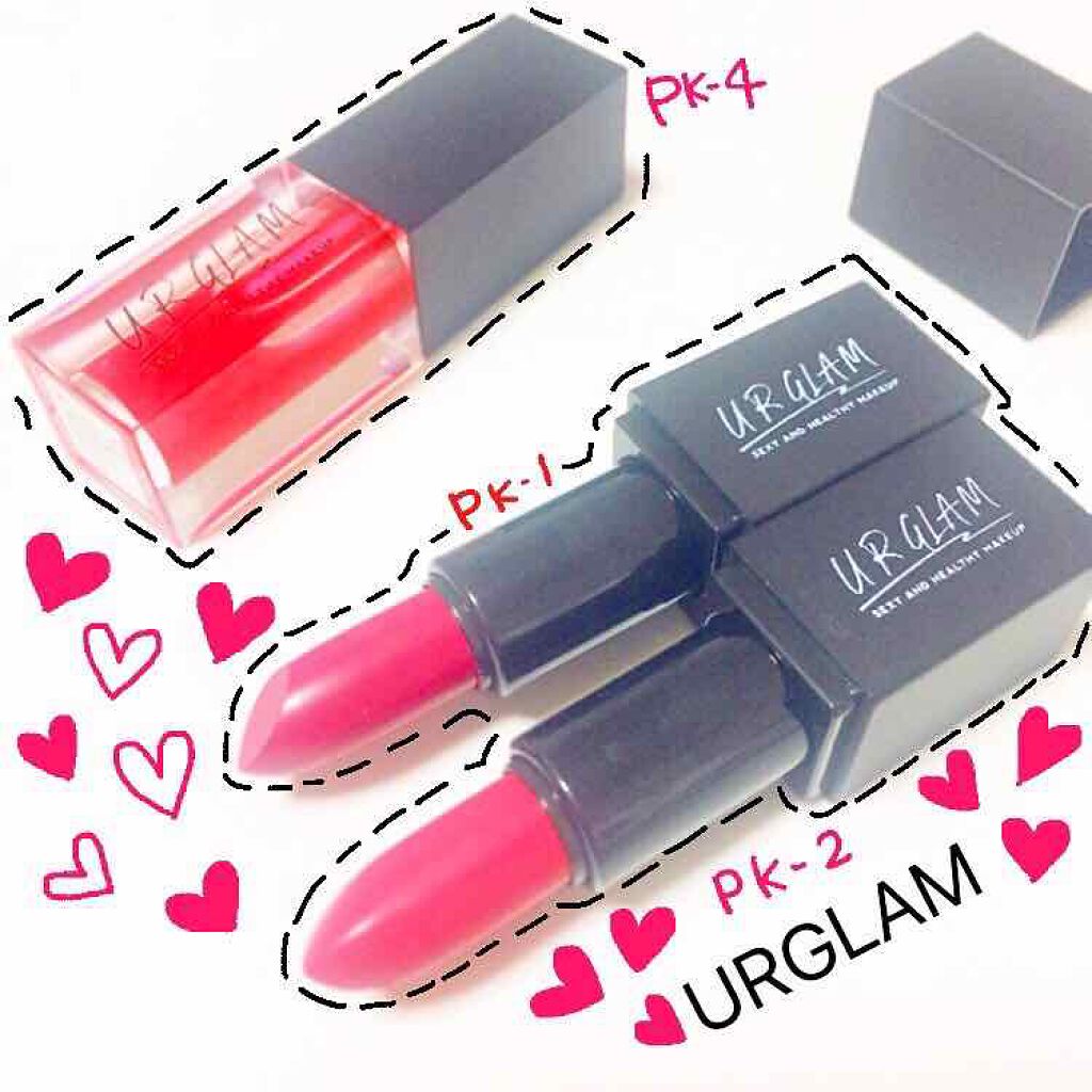 UR GLAM LIP OIL/U R GLAM/リップグロスを使ったクチコミ(1枚目)