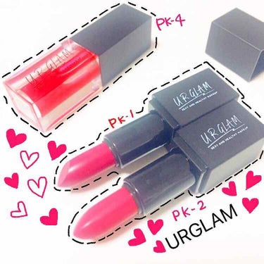 UR GLAM　LIP OIL/U R GLAM/リップグロスを使ったクチコミ（1枚目）