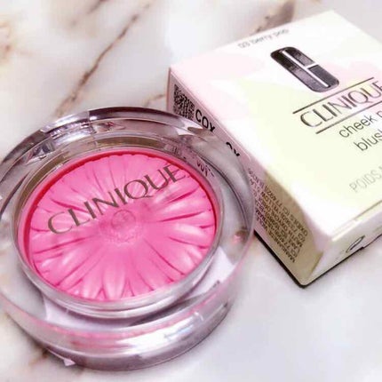 チーク ポップ/CLINIQUE/パウダーチークを使ったクチコミ(1枚目)