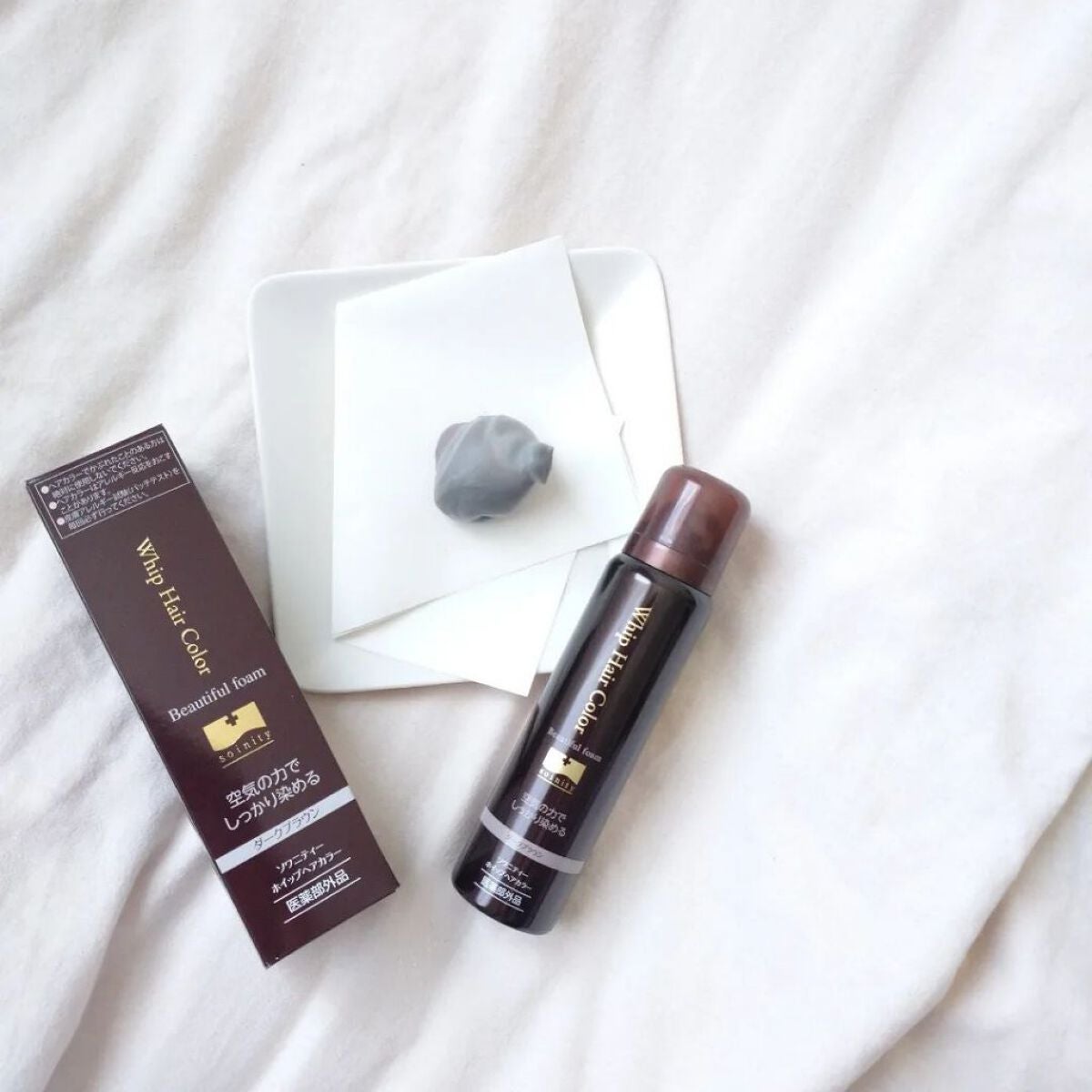 seiko_official on LIPS 「たった1回で白髪が染まる炭酸もこもこ泡の白髪染め🧸◆最高レビュ..」(2枚目)