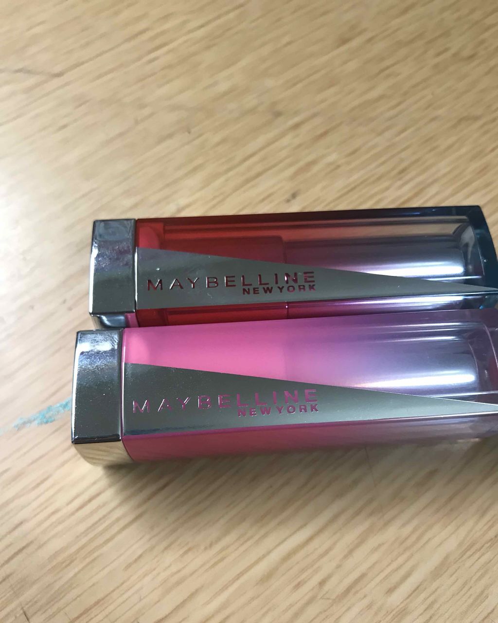 リップ フラッシュ ビッテン ストロボ/MAYBELLINE NEW YORK/口紅を使ったクチコミ(1枚目)