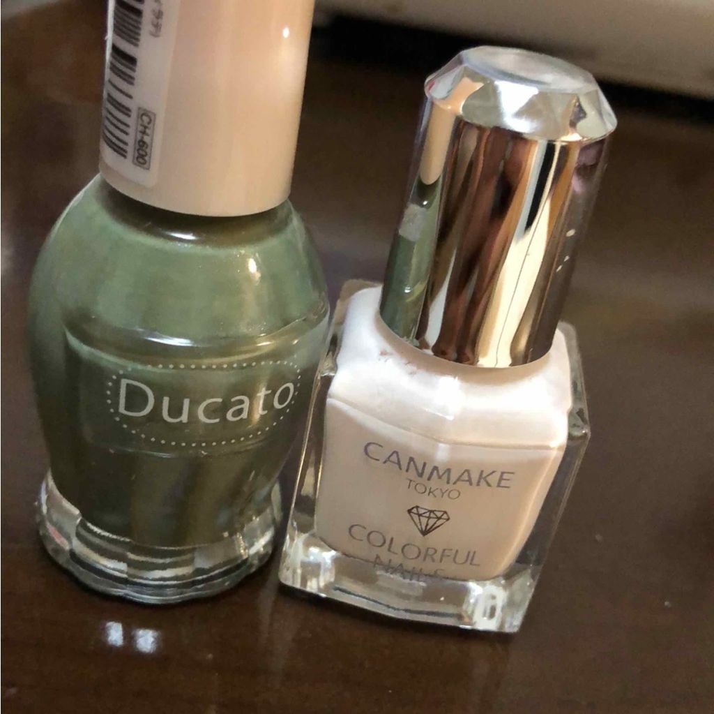 ナチュラルネイルカラーN/デュカート/マニキュアを使ったクチコミ（2枚目）