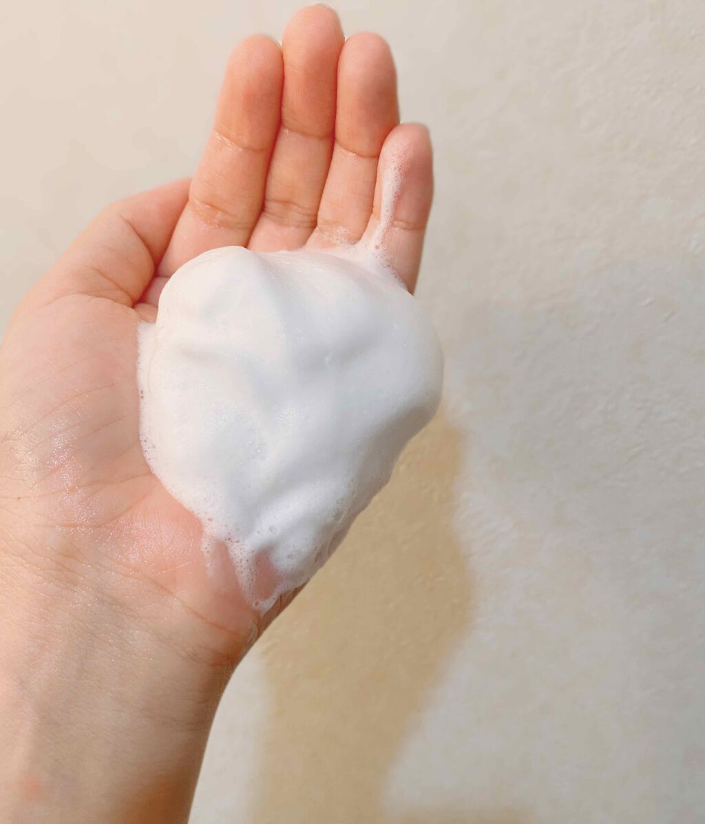 クレイ＆ソーダパウダーインディープクレンジングフォーム/株式会社イヴ/洗顔フォームを使ったクチコミ（3枚目）