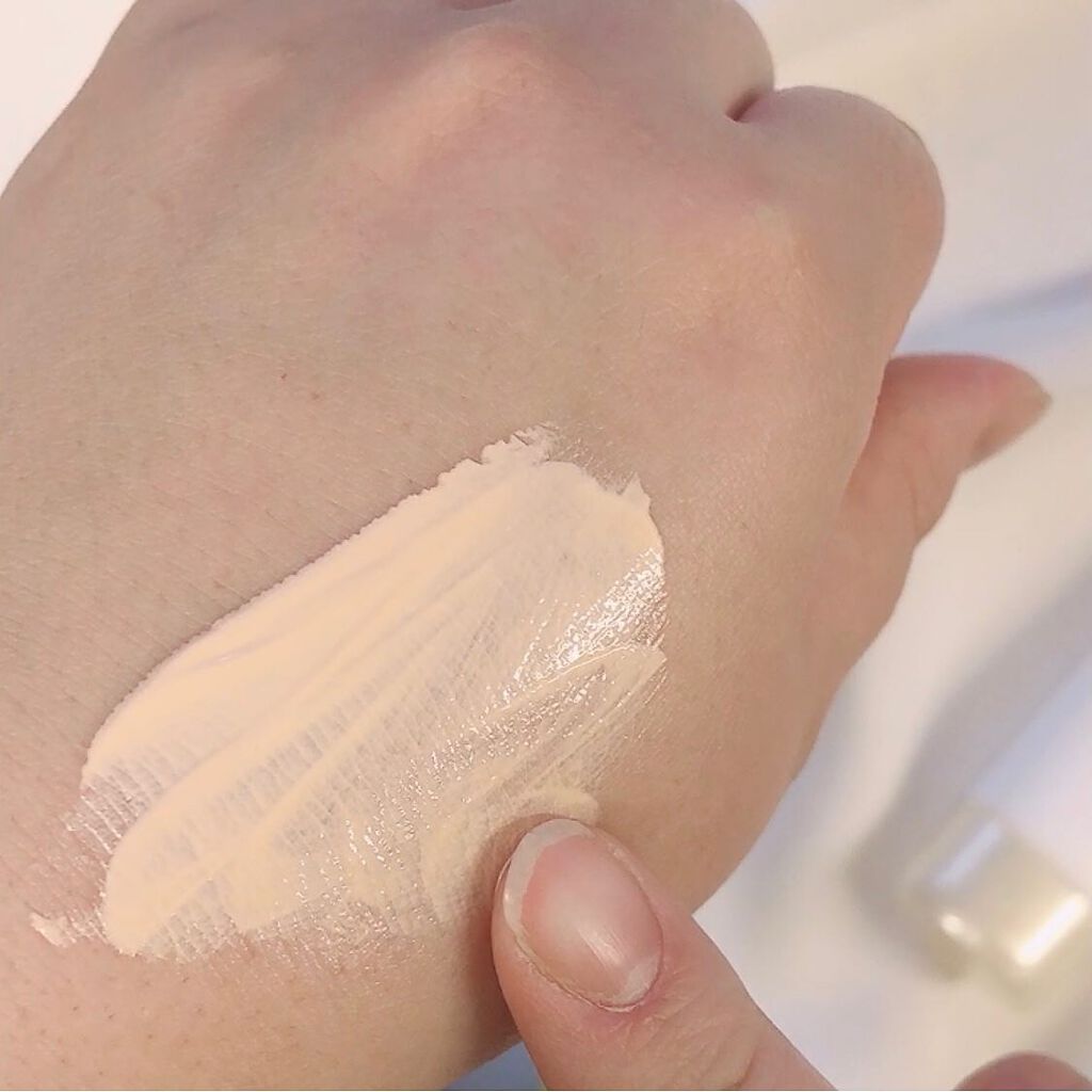 リンクルUV乳液/なめらか本舗/日焼け止めミルクを使ったクチコミ（3枚目）