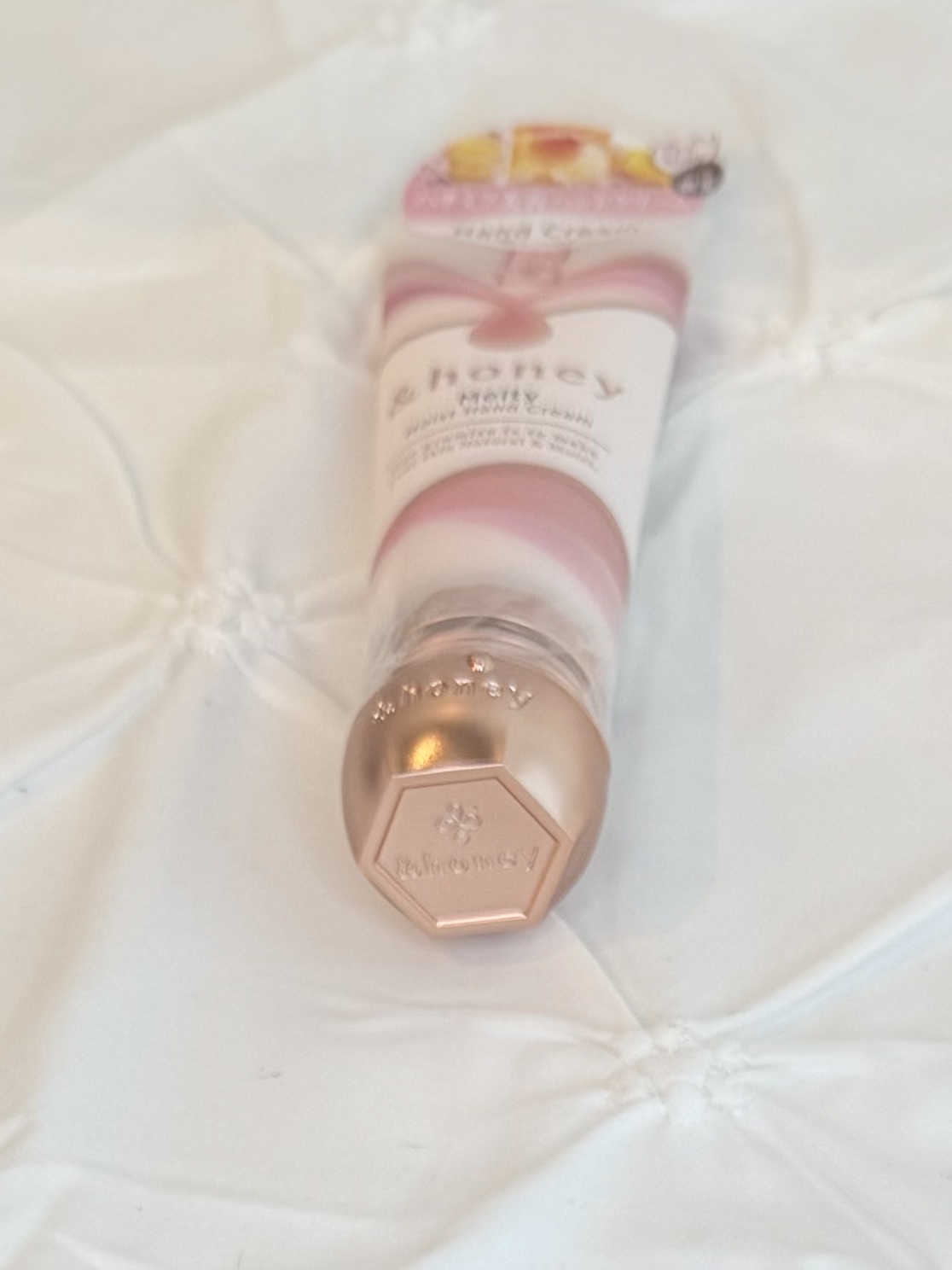 アンドハニー　メルティモイスト ハンドクリーム/&honey/ハンドクリームを使ったクチコミ（1枚目）