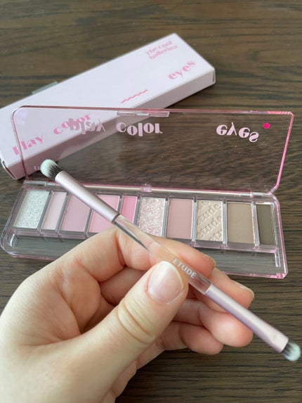 プレイカラー アイシャドウ/ETUDE/アイシャドウパレットを使ったクチコミ(2枚目)